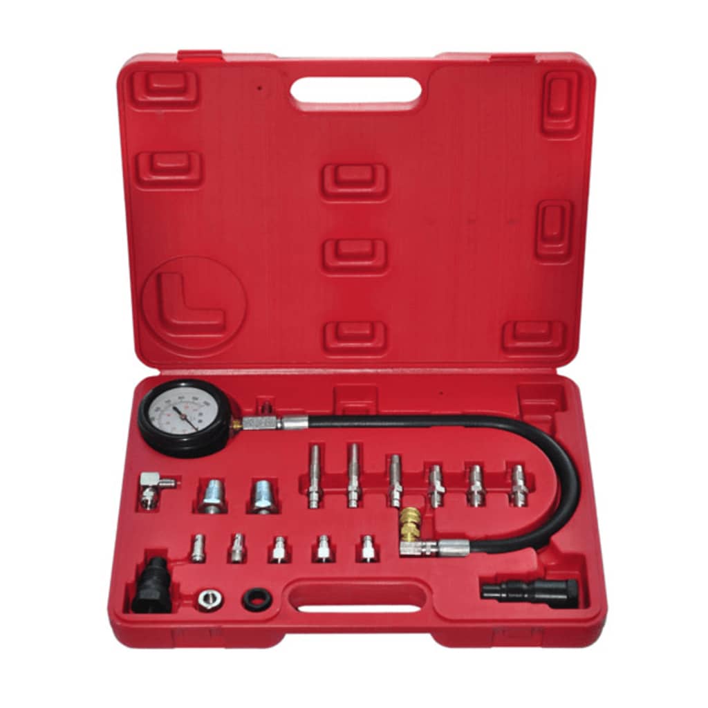 20-delige Compressietesterset voor dieselmotoren is nu te koop bij PeponiXL, paradijselijk wonen!