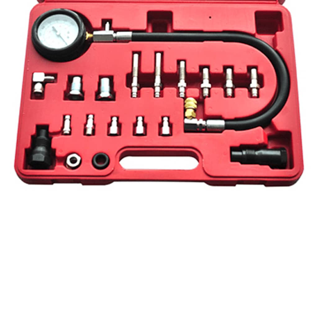 20-delige Compressietesterset voor dieselmotoren is nu te koop bij PeponiXL, paradijselijk wonen!