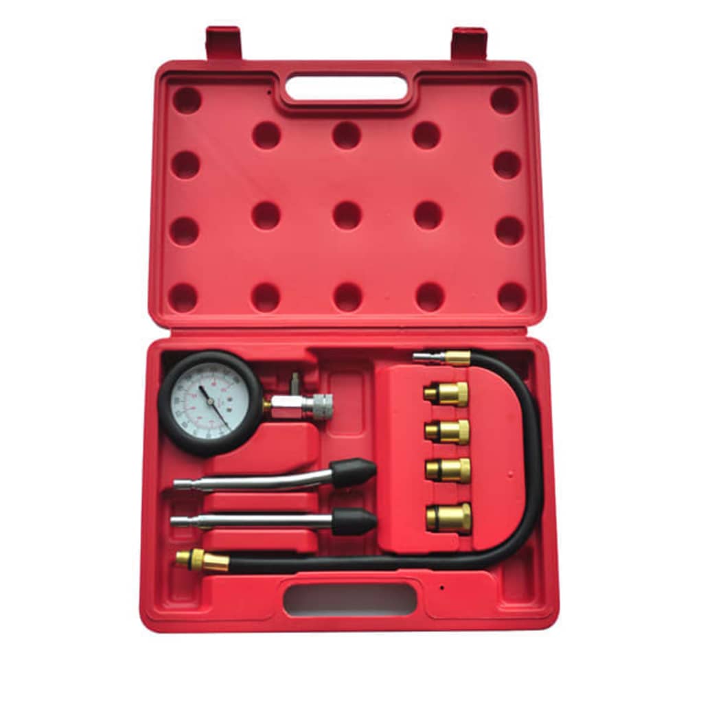 9-delige Compressietesterset voor benzinemotoren is nu te koop bij PeponiXL, paradijselijk wonen!