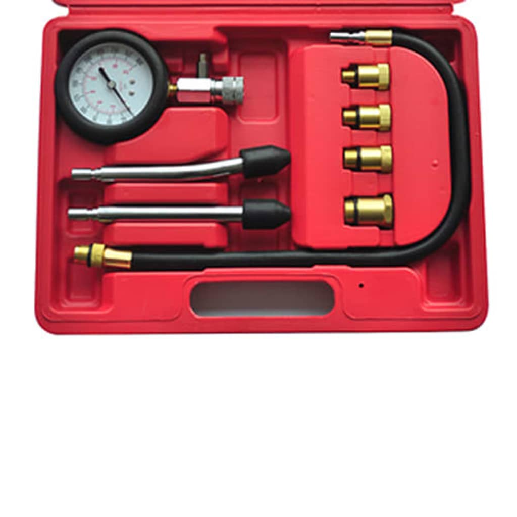 9-delige Compressietesterset voor benzinemotoren is nu te koop bij PeponiXL, paradijselijk wonen!