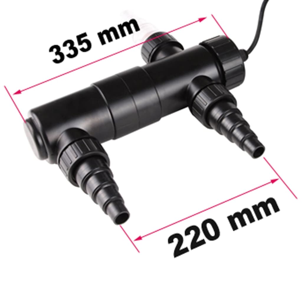 Uv-c eenheid 10000 L is nu te koop bij PeponiXL, paradijselijk wonen!