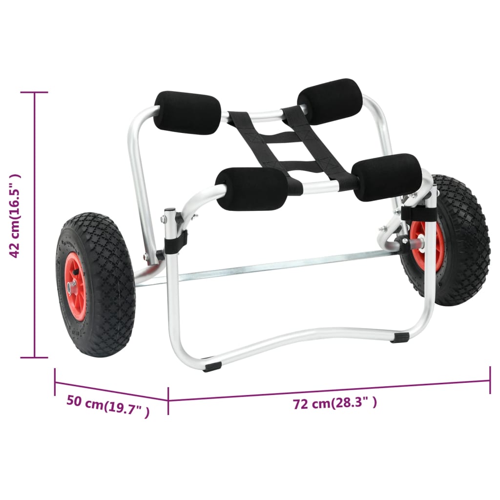 Kayak Trolley is nu te koop bij PeponiXL, paradijselijk wonen!