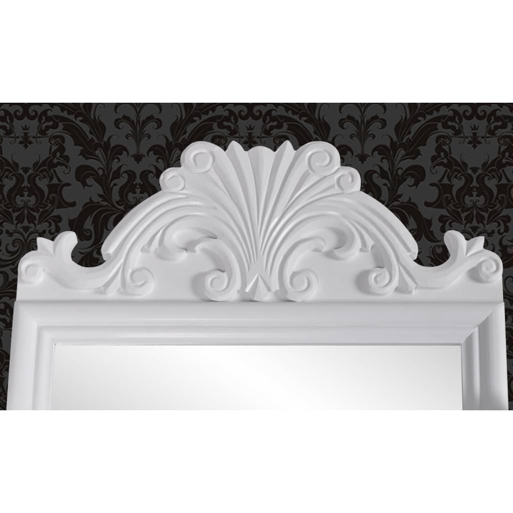Kaptafel met draaiende rechthoekige spiegel MDF is nu te koop bij PeponiXL, paradijselijk wonen!