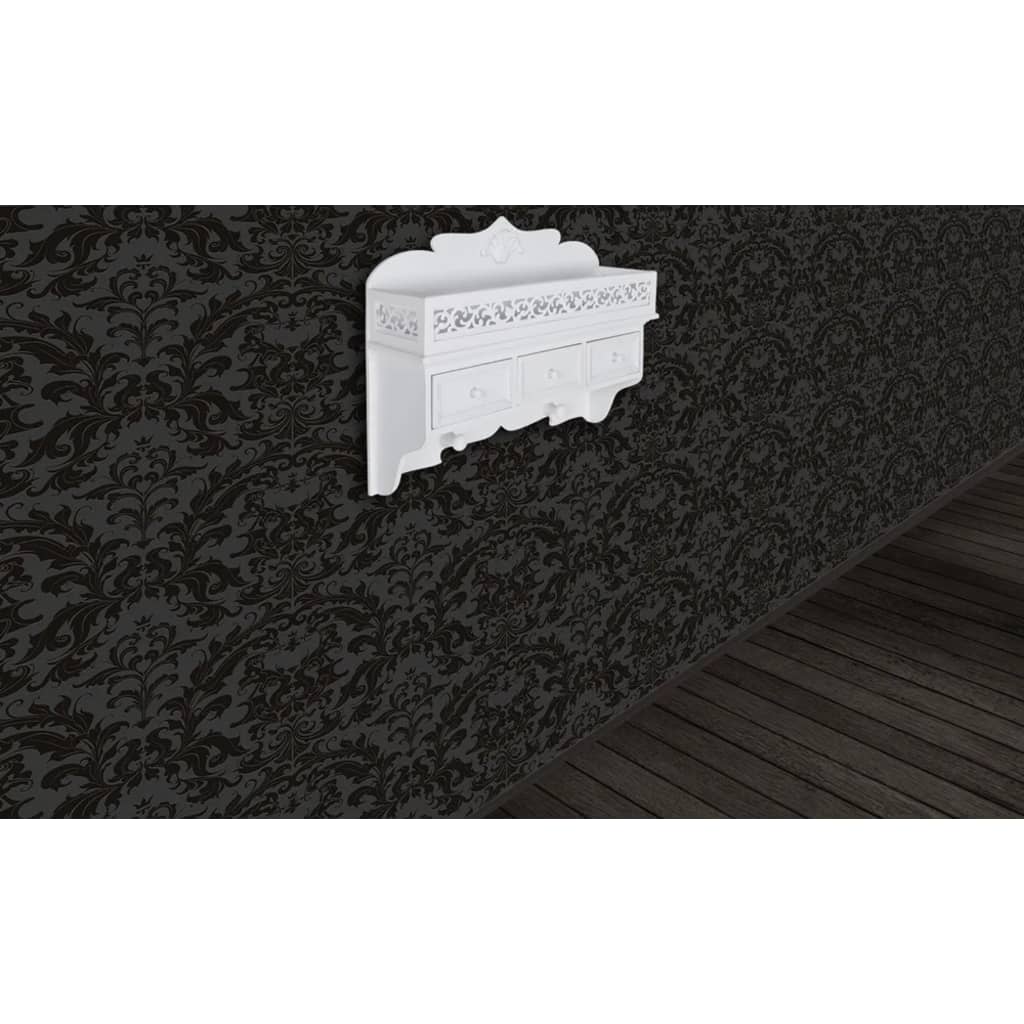 Wandschap met 3 lades en 2 knoppen is nu te koop bij PeponiXL, paradijselijk wonen!