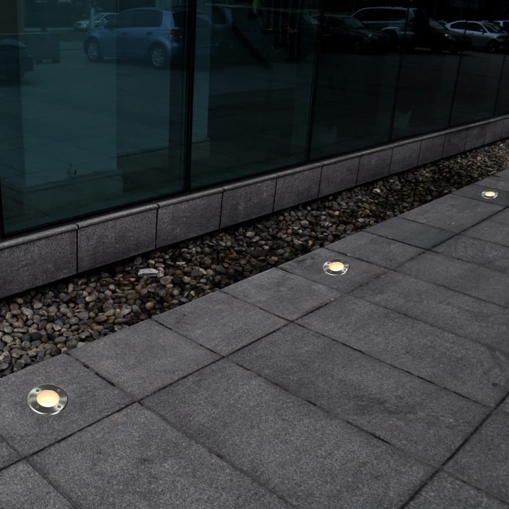 Grondspots voor buiten 12 stuks rond is nu te koop bij PeponiXL, paradijselijk wonen!