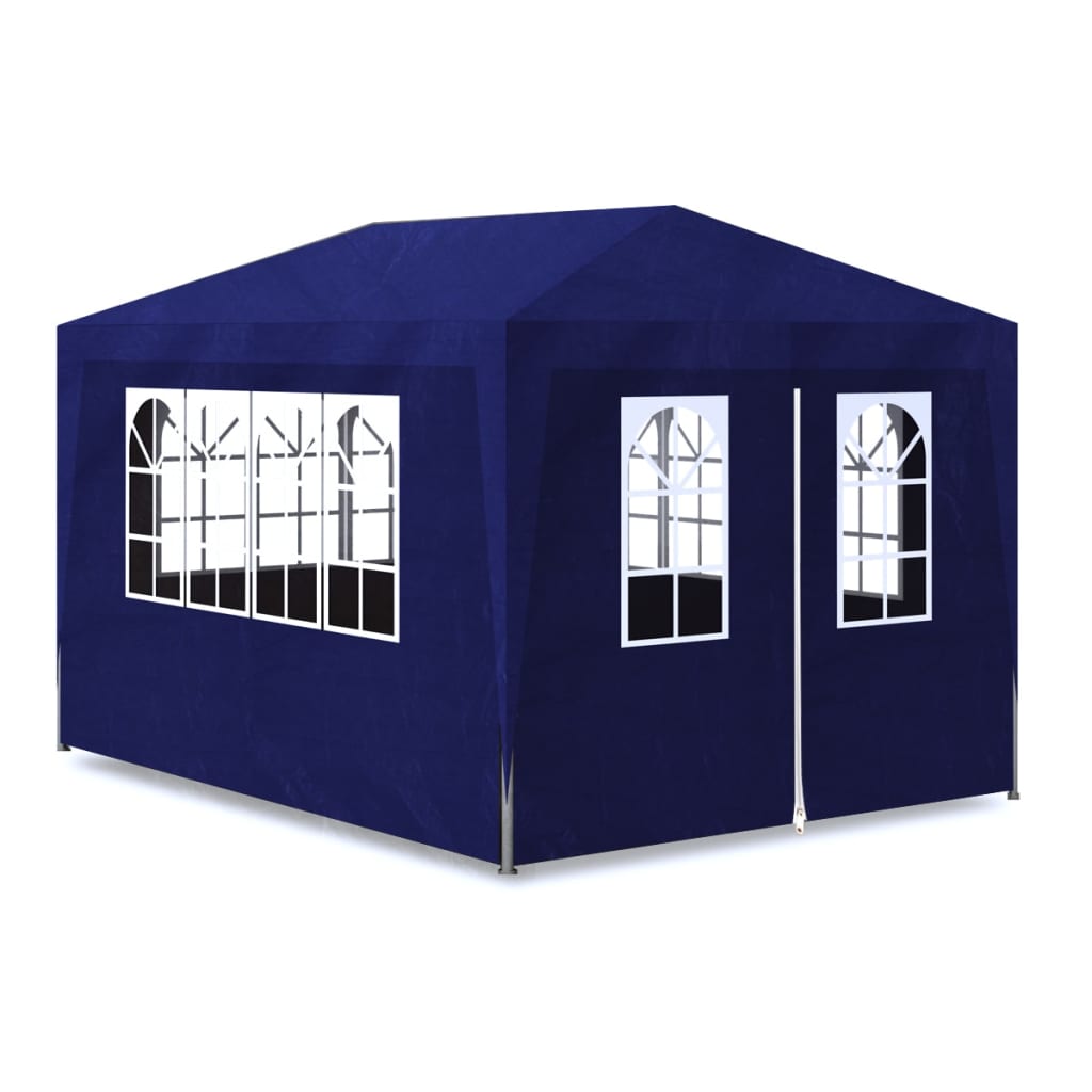 Partytent 3x4 m blauw is nu te koop bij PeponiXL, paradijselijk wonen!