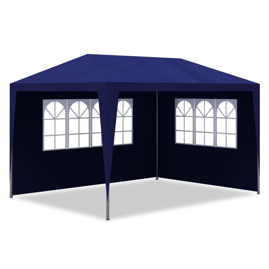 Partytent 3x4 m blauw is nu te koop bij PeponiXL, paradijselijk wonen!