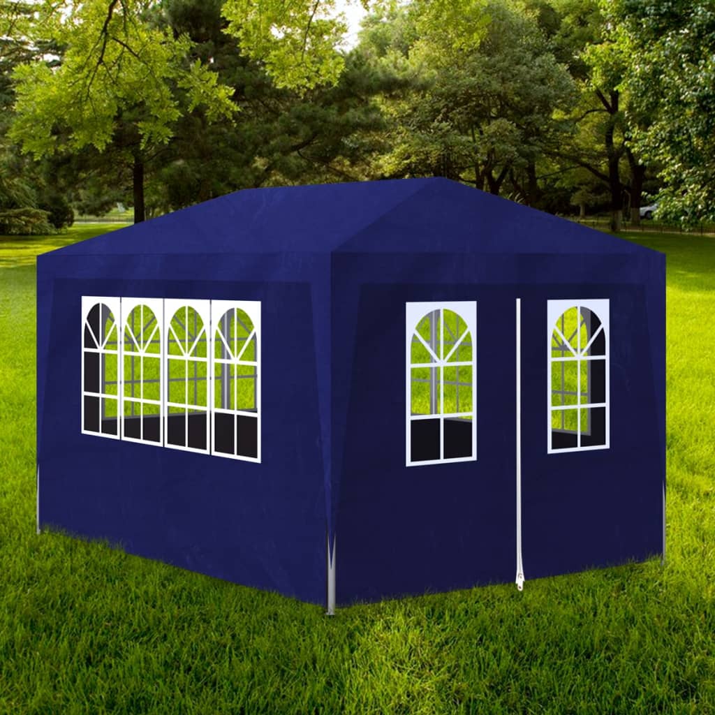 Partytent 3x4 m blauw is nu te koop bij PeponiXL, paradijselijk wonen!