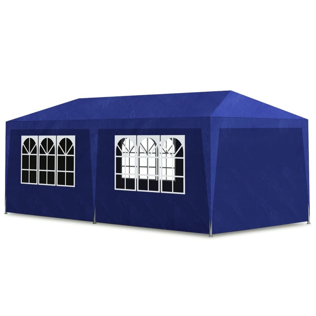 Partytent 3x6 m blauw is nu te koop bij PeponiXL, paradijselijk wonen!