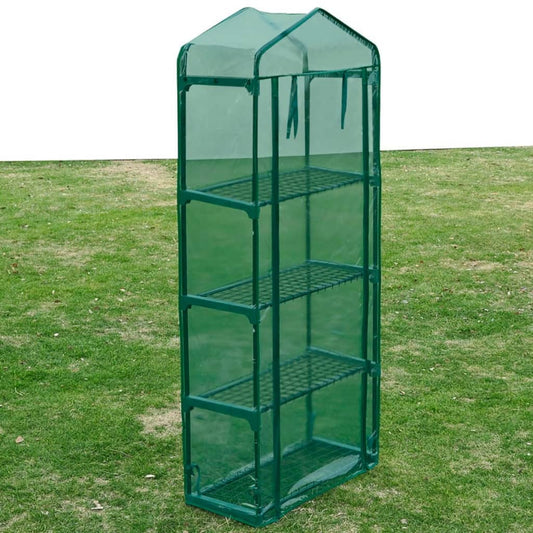 Tuinkas met 4 schappen is nu te koop bij PeponiXL, paradijselijk wonen!