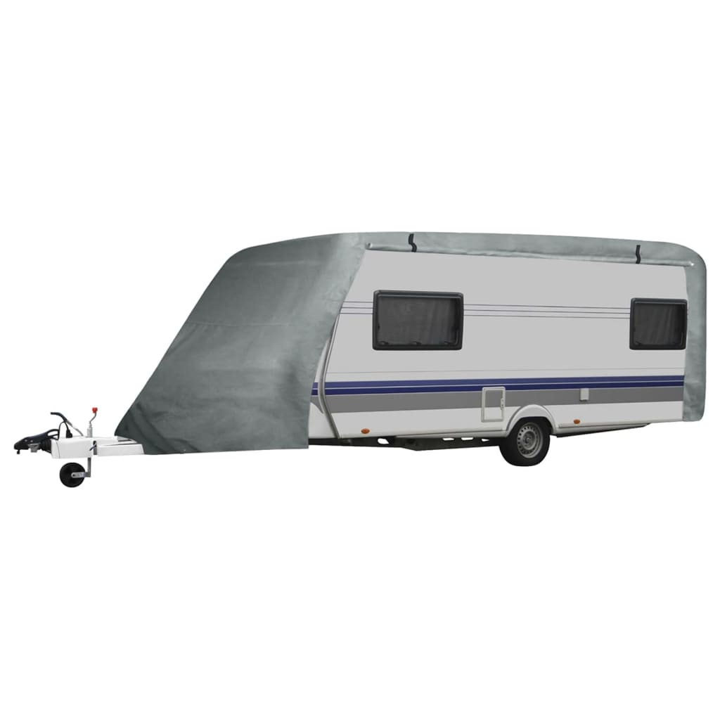 Caravanhoes L grijs is nu te koop bij PeponiXL, paradijselijk wonen!