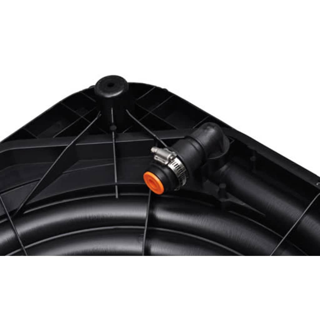 Zonnecollector zwembad verwarming 735 W WG-1000 (Set van 2) is nu te koop bij PeponiXL, paradijselijk wonen!