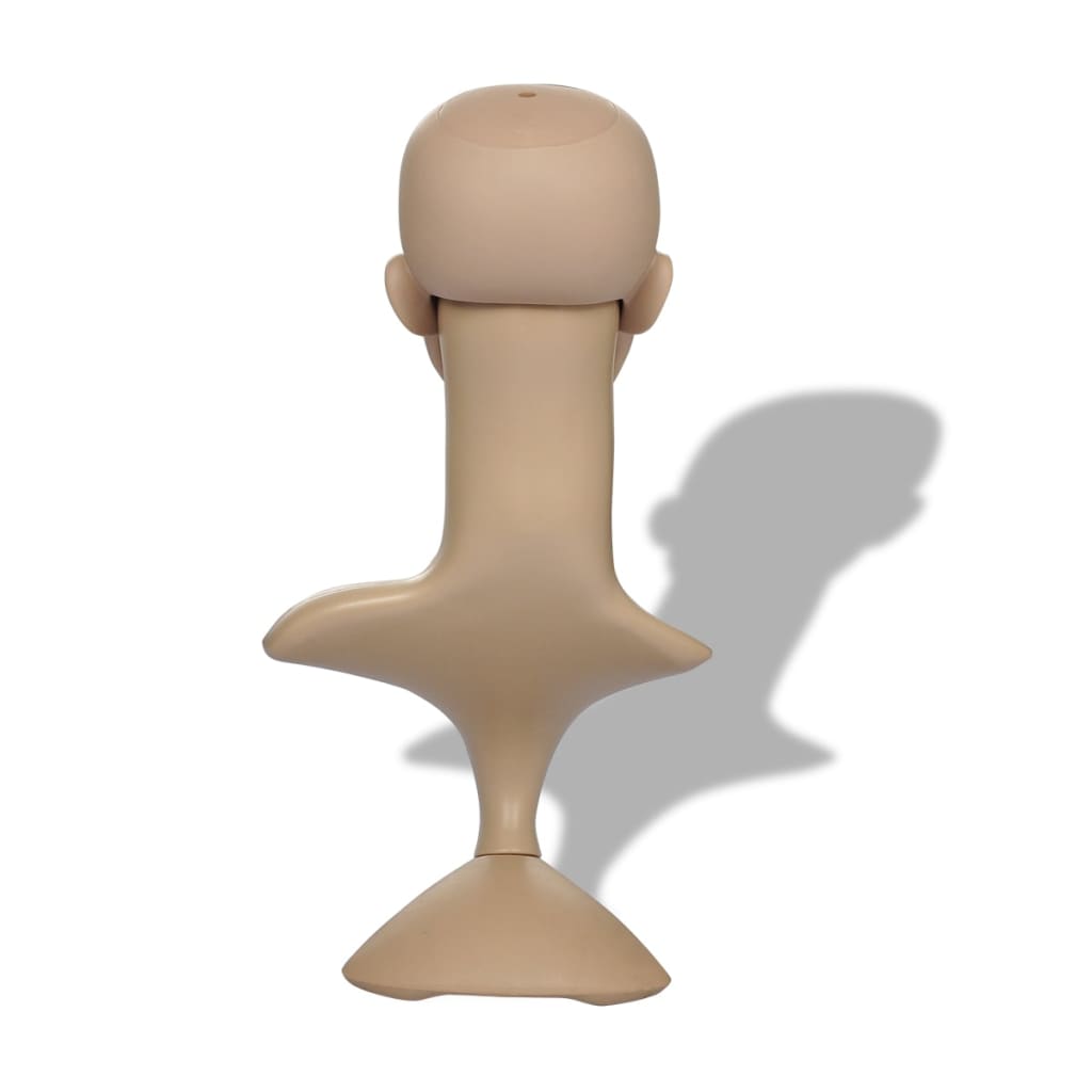 Etalagepop vrouw hoofd A is nu te koop bij PeponiXL, paradijselijk wonen!