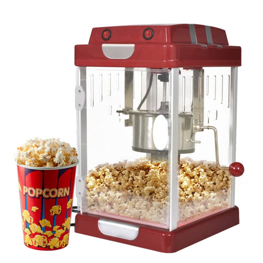 Popcornmachine bioscoopstijl 70 gram is nu te koop bij PeponiXL, paradijselijk wonen!