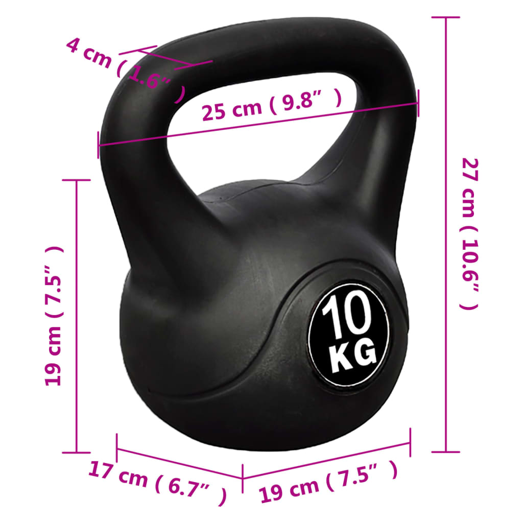 Kettlebell 10 kg is nu te koop bij PeponiXL, paradijselijk wonen!