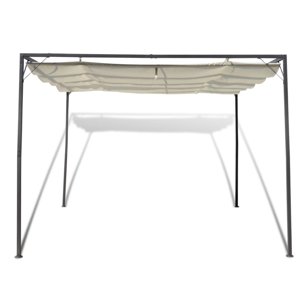 Tuinpaviljoen met inschuifbaar dak is nu te koop bij PeponiXL, paradijselijk wonen!