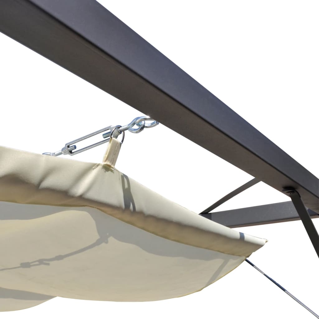 Tuinpaviljoen met inschuifbaar dak is nu te koop bij PeponiXL, paradijselijk wonen!