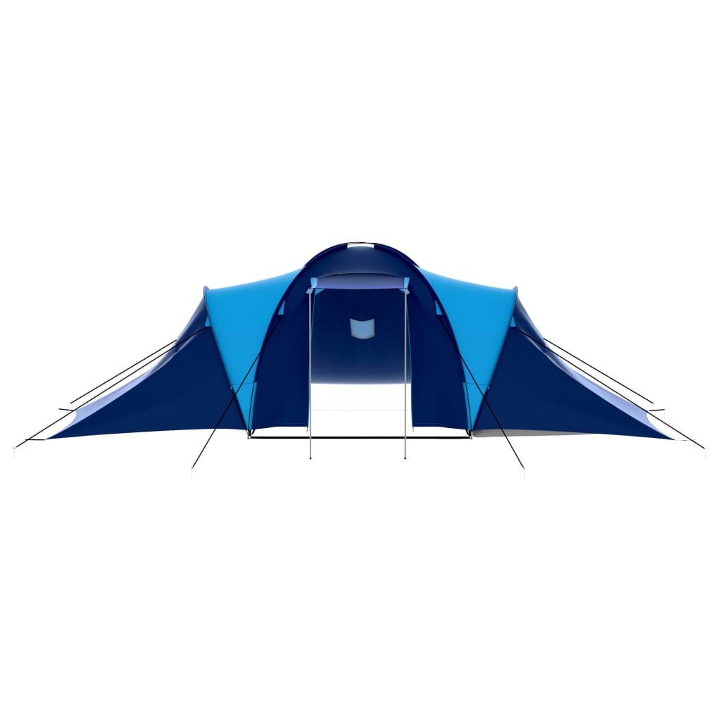 Tent 9-persoons donkerblauw en blauw is nu te koop bij PeponiXL, paradijselijk wonen!