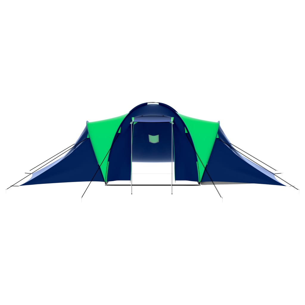 Tent 9-persoons polyester blauw en groen is nu te koop bij PeponiXL, paradijselijk wonen!