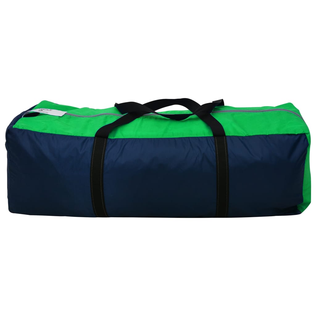 Tent 9-persoons polyester blauw en groen is nu te koop bij PeponiXL, paradijselijk wonen!