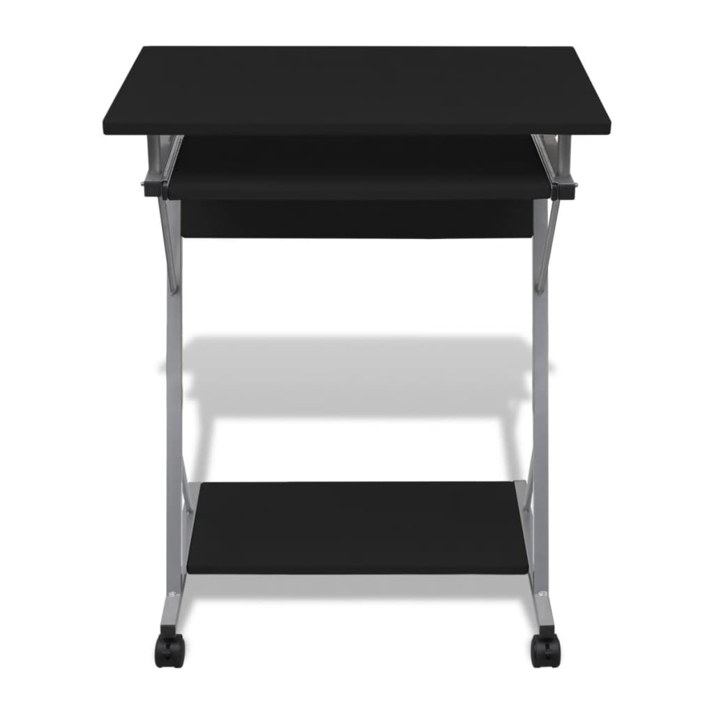 Studenten computerbureau 60 x 40 x 74 cm (zwart) is nu te koop bij PeponiXL, paradijselijk wonen!