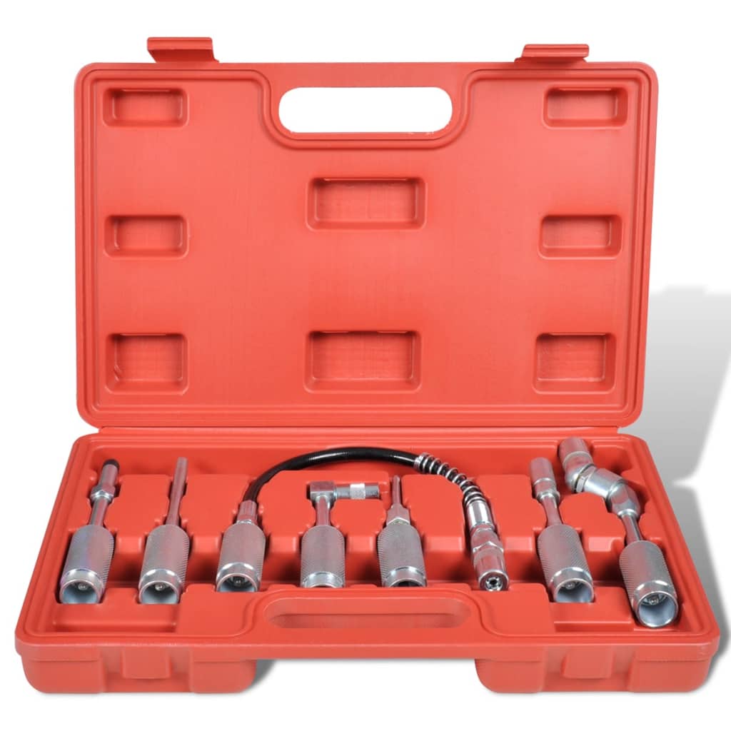 7-Delige smeerslang adapterset voor vetpistool is nu te koop bij PeponiXL, paradijselijk wonen!