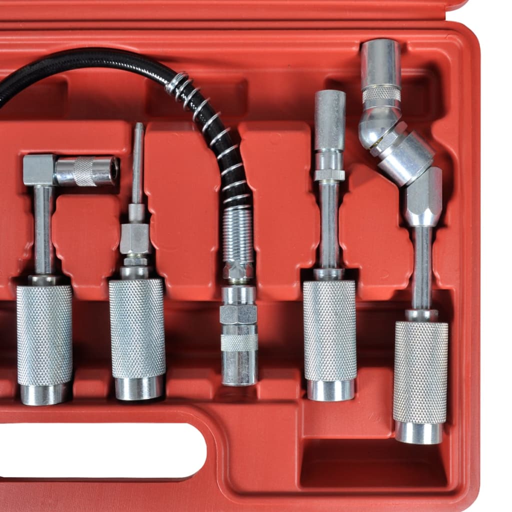 7-Delige smeerslang adapterset voor vetpistool is nu te koop bij PeponiXL, paradijselijk wonen!