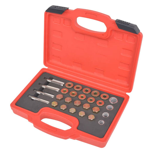 Olieaftapplug-reparatieset M13 M15 M17 M20 64-delig is nu te koop bij PeponiXL, paradijselijk wonen!