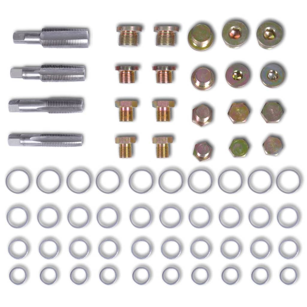 Olieaftapplug-reparatieset M13 M15 M17 M20 64-delig is nu te koop bij PeponiXL, paradijselijk wonen!