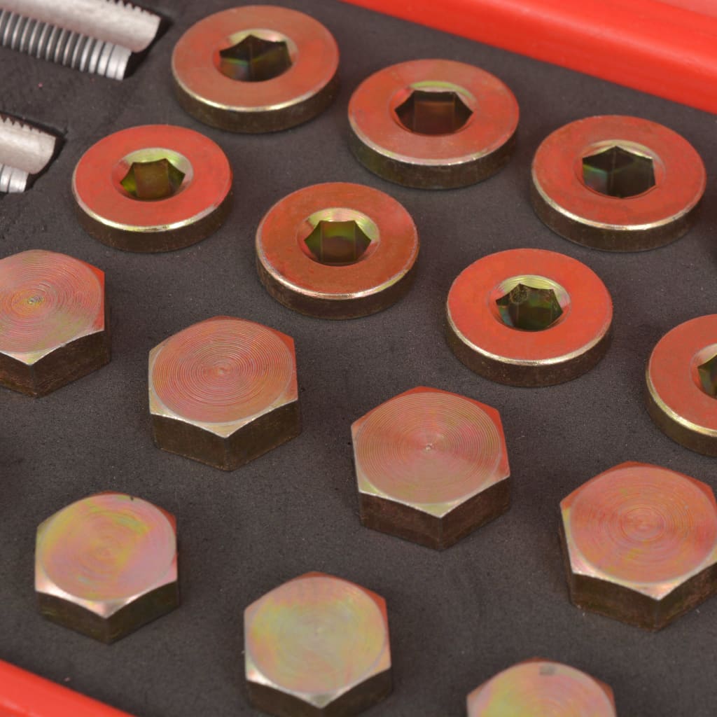Olieaftapplug-reparatieset M13 M15 M17 M20 64-delig is nu te koop bij PeponiXL, paradijselijk wonen!