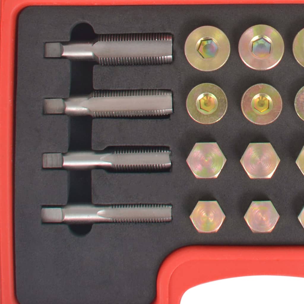 Olieaftapplug-reparatieset M13 M15 M17 M20 64-delig is nu te koop bij PeponiXL, paradijselijk wonen!