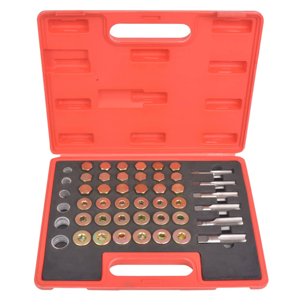Olieaftapplugdraad reparatieset is nu te koop bij PeponiXL, paradijselijk wonen!
