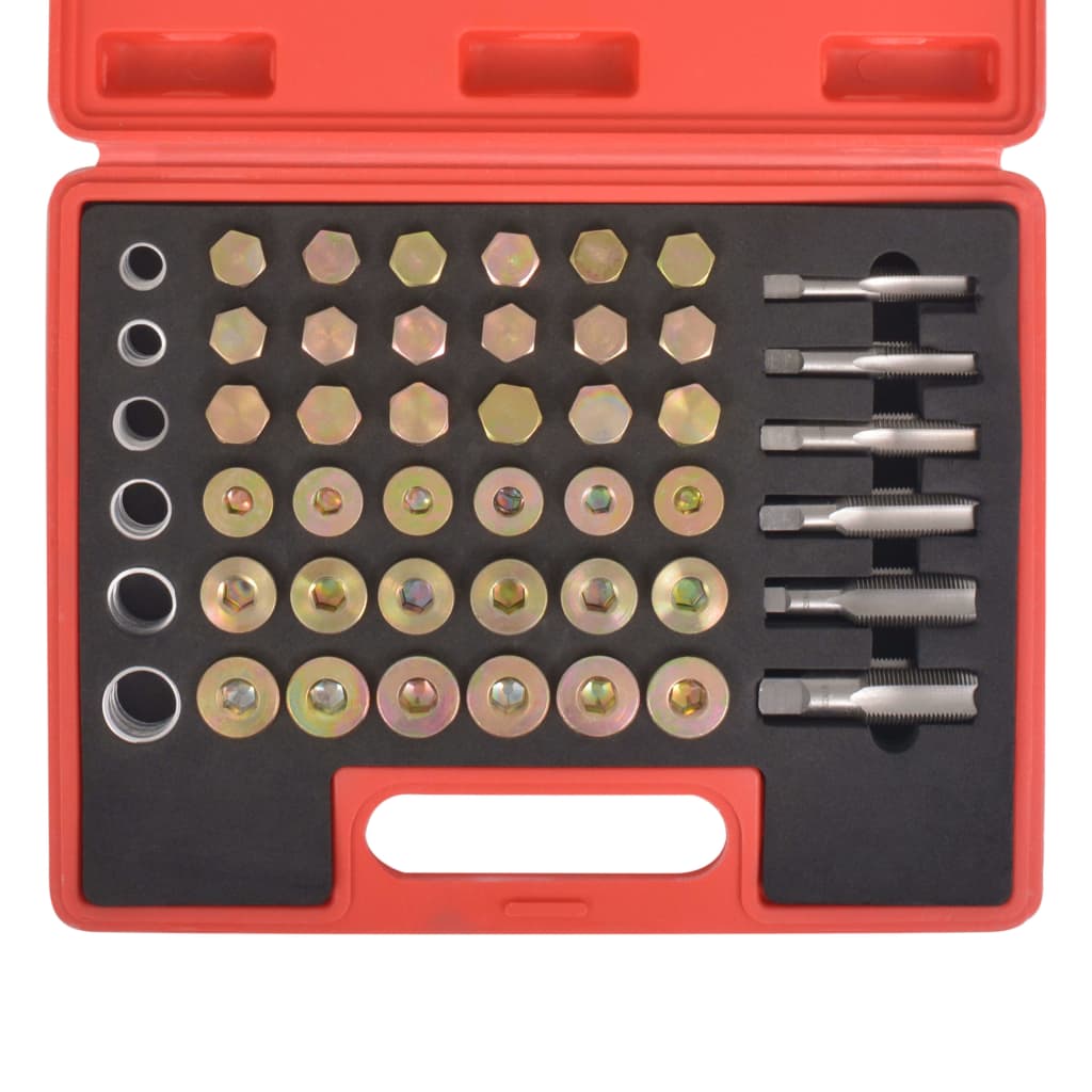 Olieaftapplugdraad reparatieset is nu te koop bij PeponiXL, paradijselijk wonen!