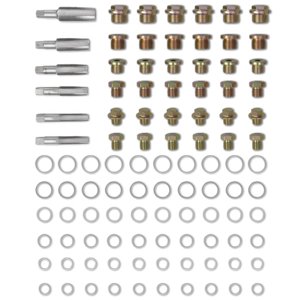 Olieaftapplugdraad reparatieset is nu te koop bij PeponiXL, paradijselijk wonen!