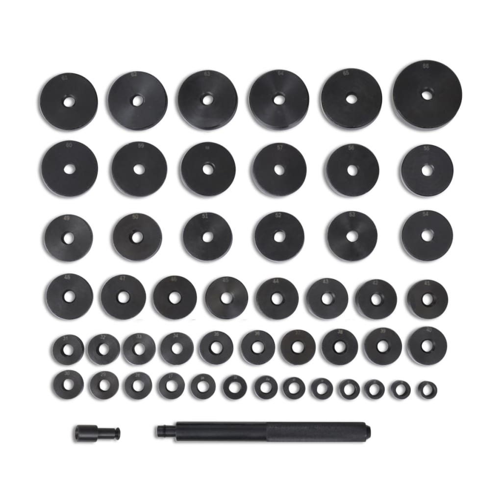 Doos lagertrekker Schijven 18-65 mm 51 stuks is nu te koop bij PeponiXL, paradijselijk wonen!