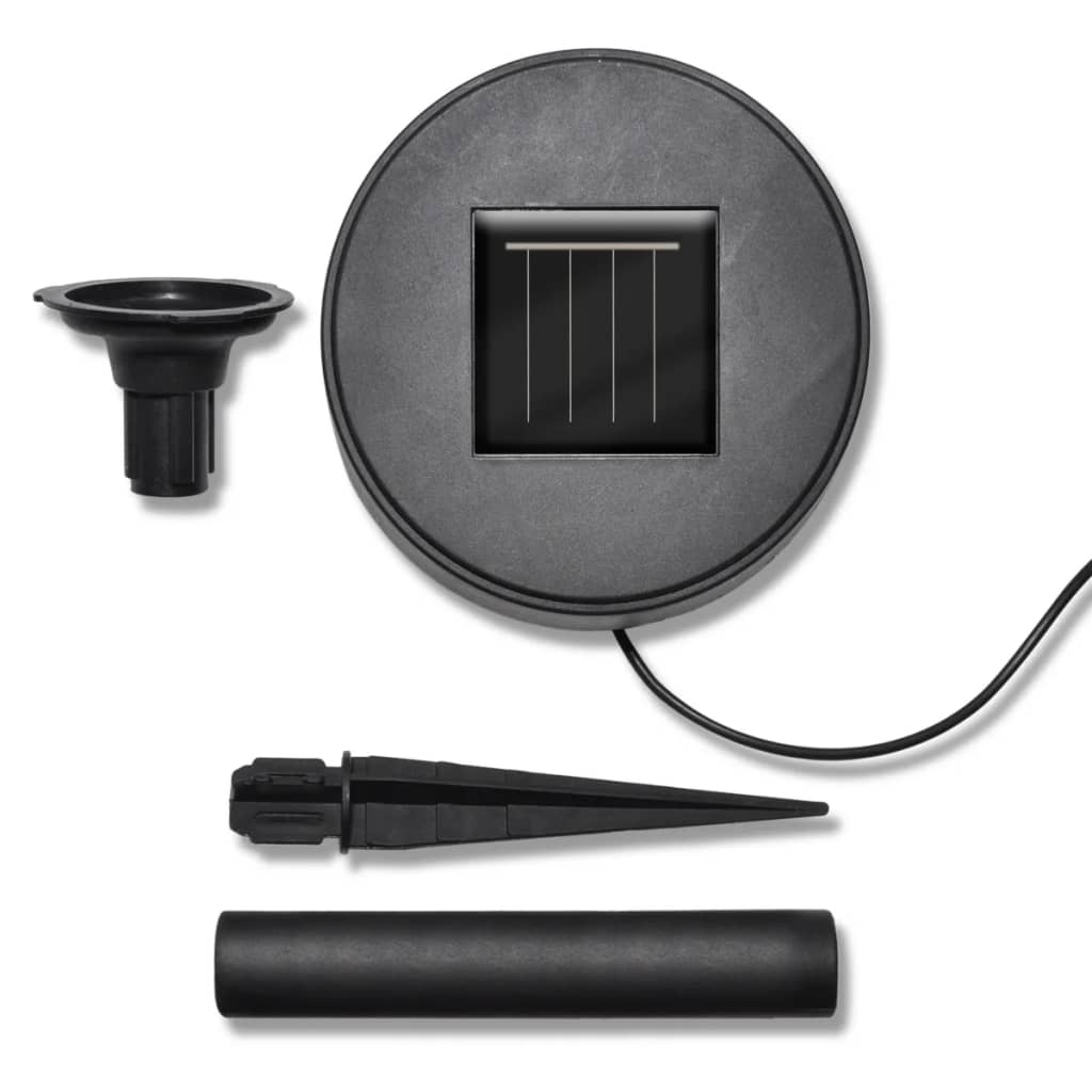 Solarbollampen 3 st LED met grondankers en zonnepaneel is nu te koop bij PeponiXL, paradijselijk wonen!