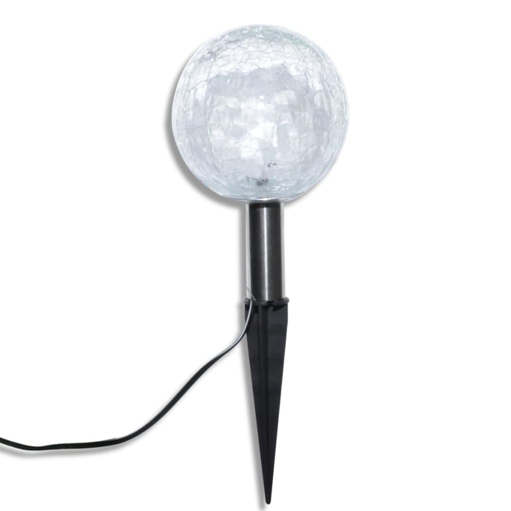 Solarbollampen 3 st LED met grondankers en zonnepaneel is nu te koop bij PeponiXL, paradijselijk wonen!