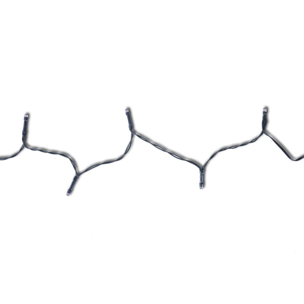 Zonne-energie LED slingerverlichting 24 lampjes 3,8m (2 stuks) is nu te koop bij PeponiXL, paradijselijk wonen!