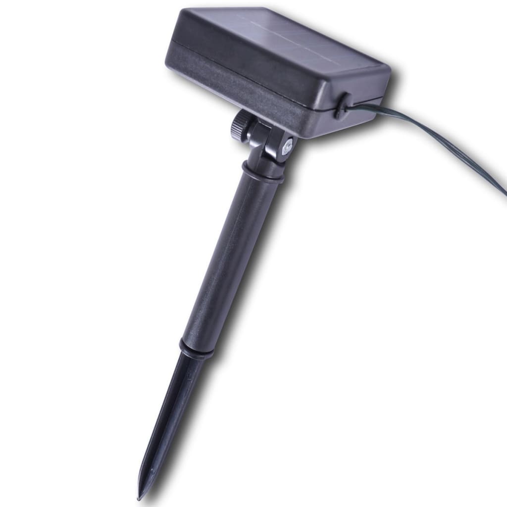 Zonne-energie LED slingerverlichting 24 lampjes 3,8m (2 stuks) is nu te koop bij PeponiXL, paradijselijk wonen!