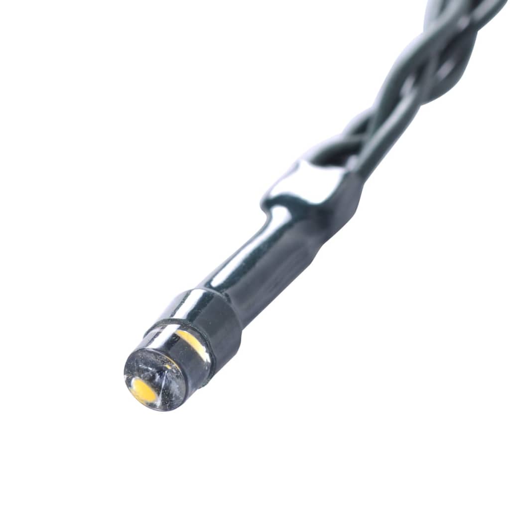 Zonne-energie LED slingerverlichting 24 lampjes 3,8m (2 stuks) is nu te koop bij PeponiXL, paradijselijk wonen!