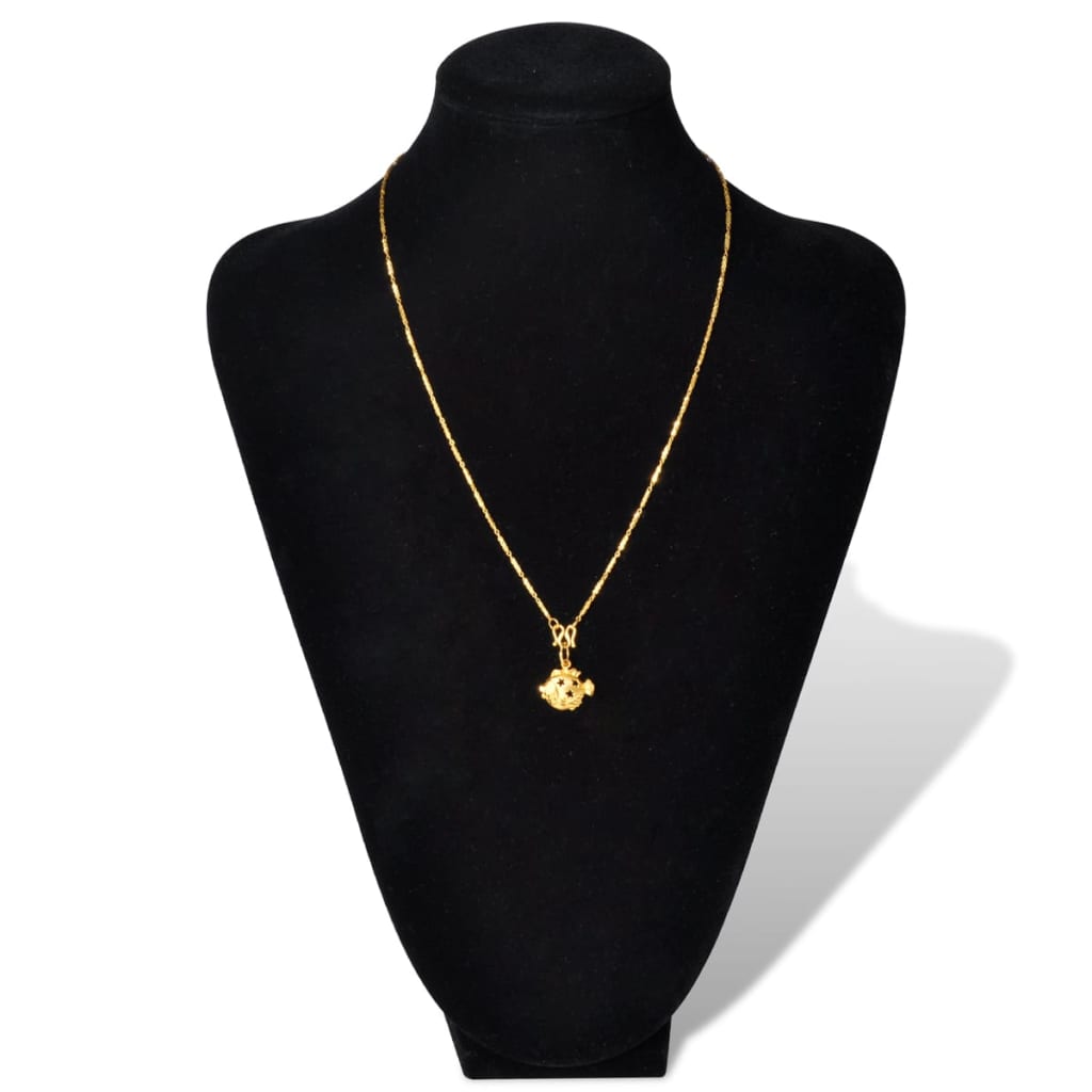 Sieradenhouder voor ketting 23x11,5x30 cm zwart 2 st is nu te koop bij PeponiXL, paradijselijk wonen!