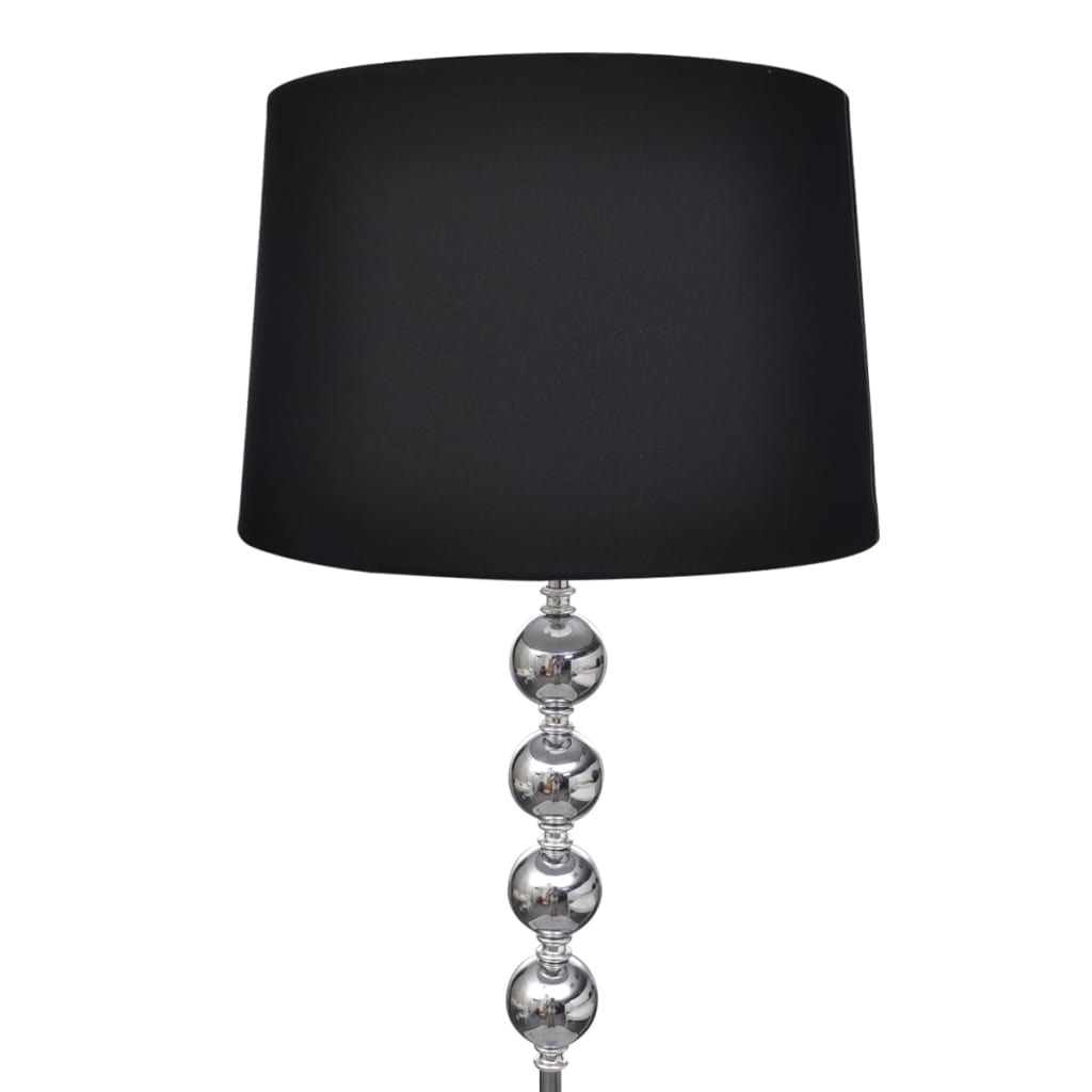 Vloerlamp Eleganza zwart is nu te koop bij PeponiXL, paradijselijk wonen!