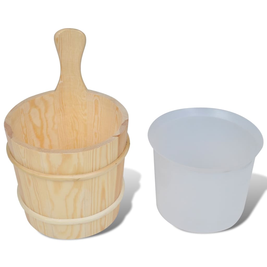 5-delige Sauna-accessoireset is nu te koop bij PeponiXL, paradijselijk wonen!