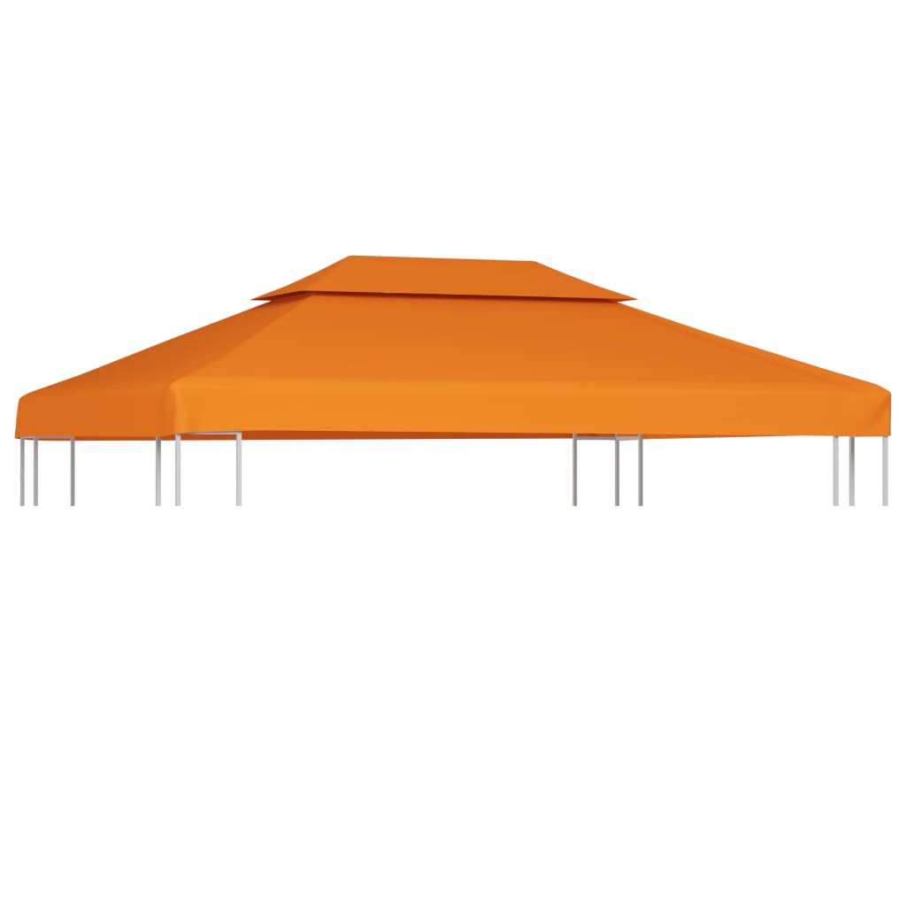 Vervangend tentdoek prieel 310 g/m² 3x4 m oranje is nu te koop bij PeponiXL, paradijselijk wonen!