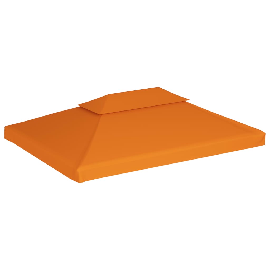Vervangend tentdoek prieel 310 g/m² 3x4 m oranje is nu te koop bij PeponiXL, paradijselijk wonen!