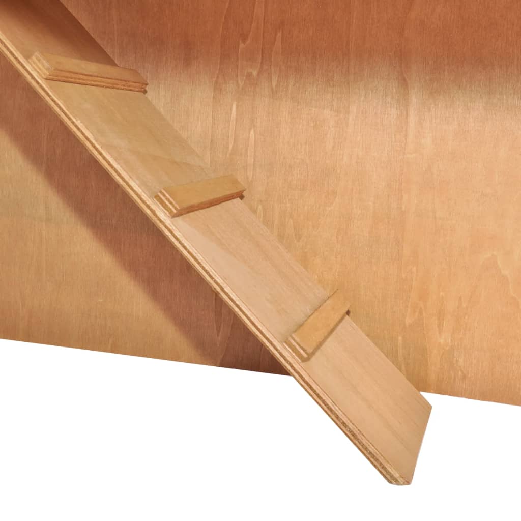 Konijnenhok voor buiten met 3 deuren hout is nu te koop bij PeponiXL, paradijselijk wonen!