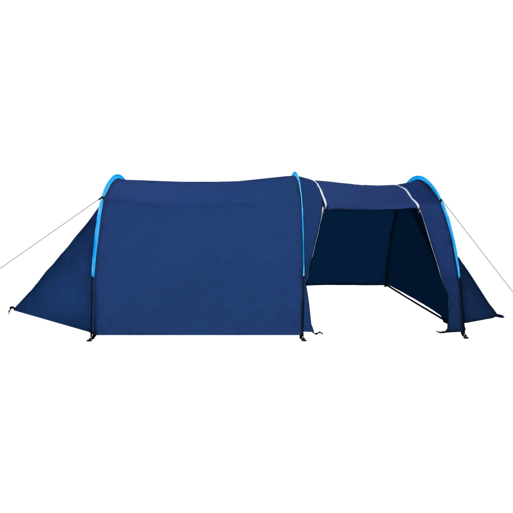 Tent 4-persoons marineblauw en lichtblauw is nu te koop bij PeponiXL, paradijselijk wonen!