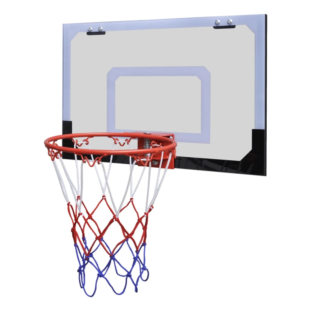 Mini-basketbalset met bal en pomp is nu te koop bij PeponiXL, paradijselijk wonen!