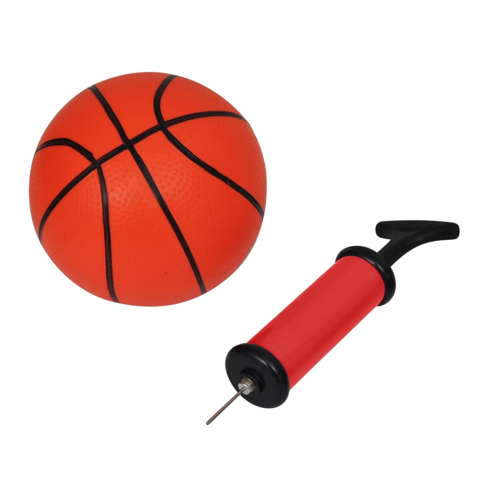 Mini-basketbalset met bal en pomp is nu te koop bij PeponiXL, paradijselijk wonen!