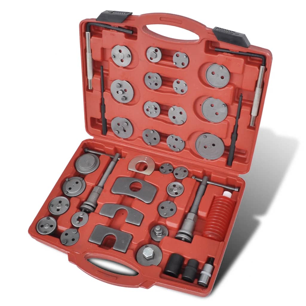 Remklauw terugstel demontage set (40-delig) is nu te koop bij PeponiXL, paradijselijk wonen!